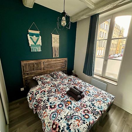 Appartement Lecathedrale : F2 Au Coeur De Metz ! Extérieur photo