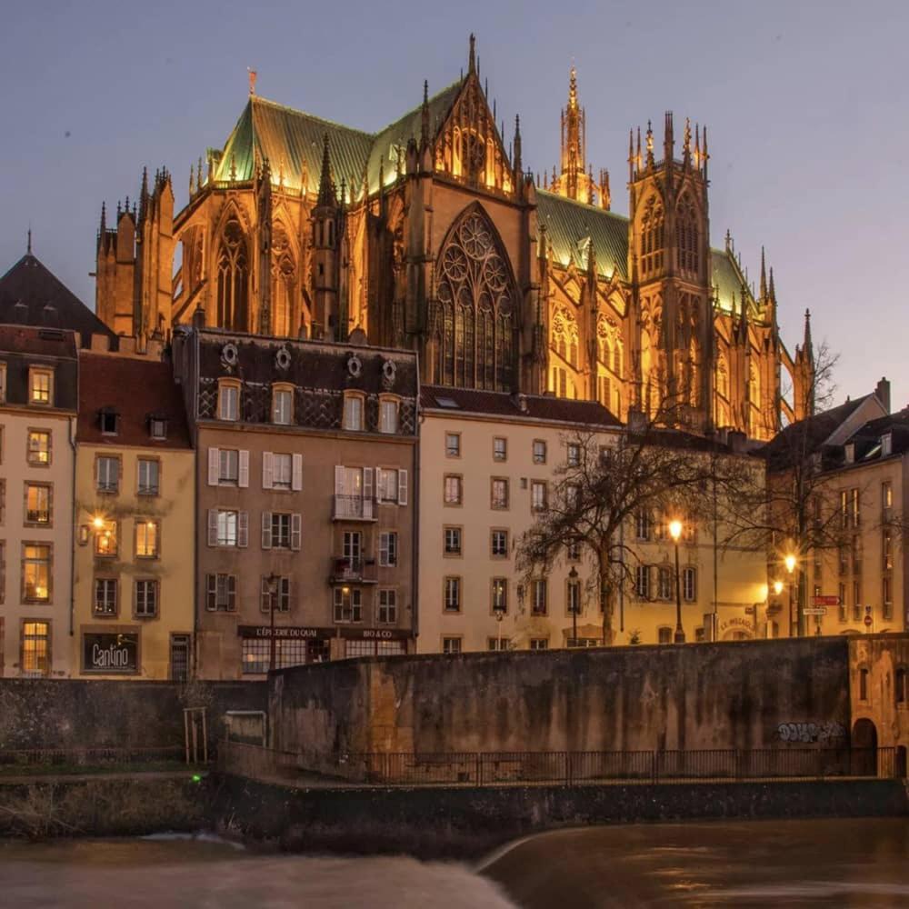 Appartement Lecathedrale : F2 Au Coeur De Metz ! Extérieur photo