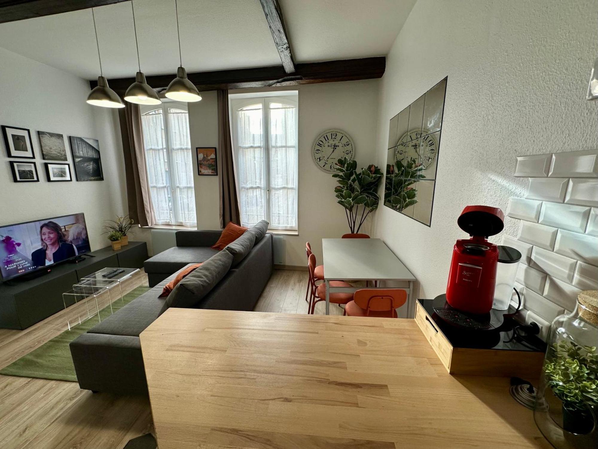 Appartement Lecathedrale : F2 Au Coeur De Metz ! Extérieur photo