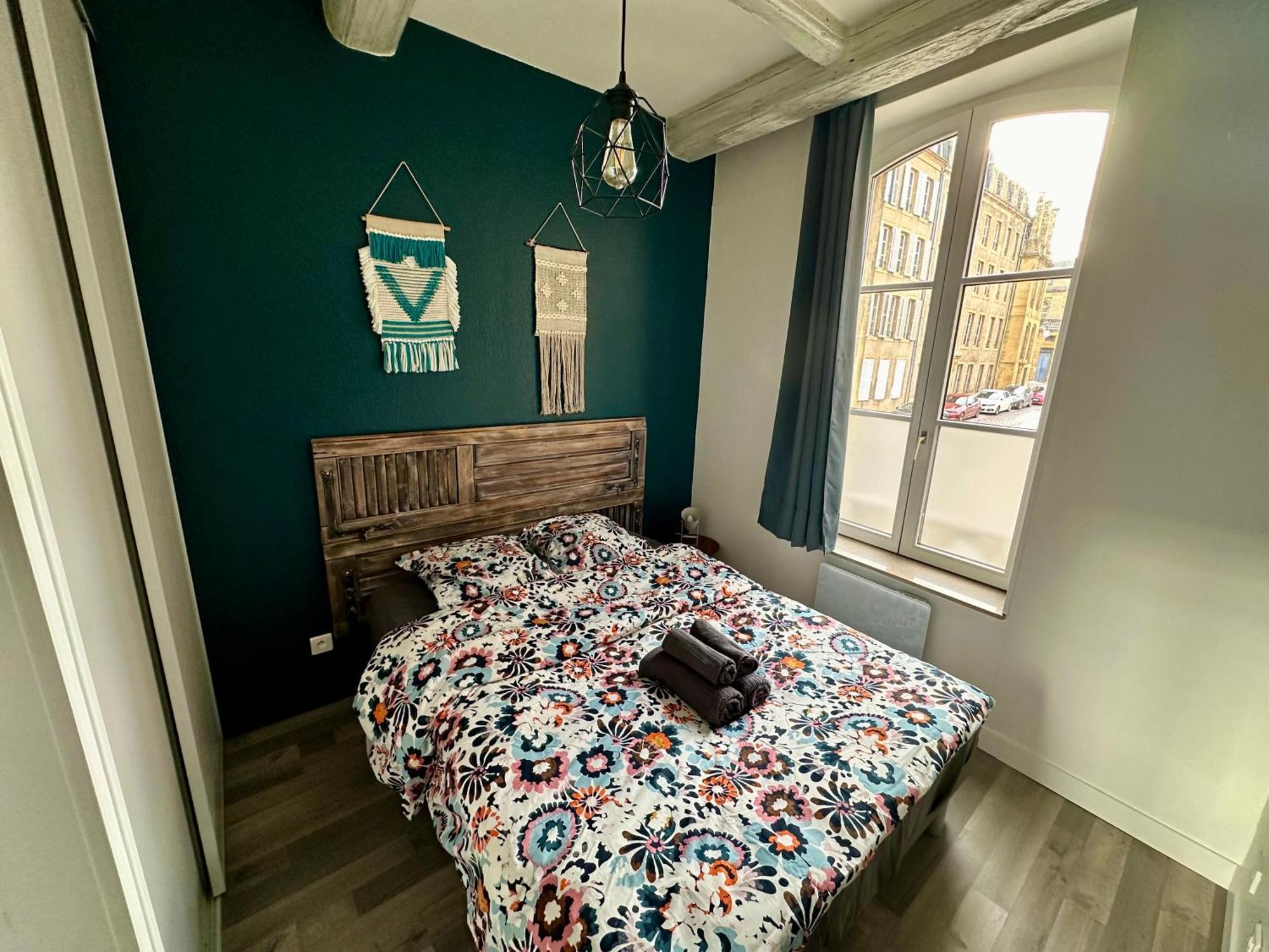 Appartement Lecathedrale : F2 Au Coeur De Metz ! Extérieur photo